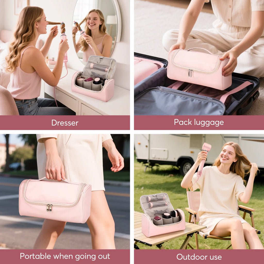 Hairstyler 5-in-1 with Coanda Effect + Hairstyler with 160,000 RPM and 500 million negative ions with Gift Box +