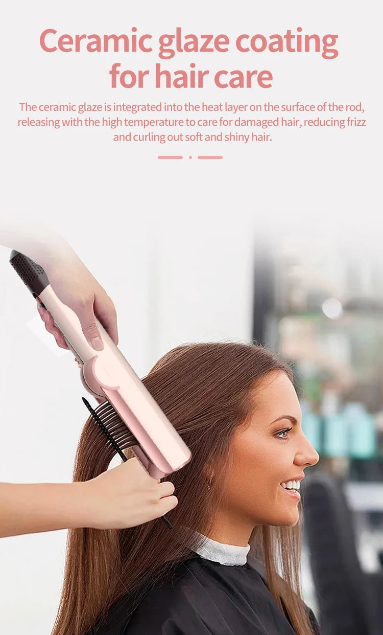 AirStraight 2in1 Straightening and Blow Drying Styler with 2 billion negative ions