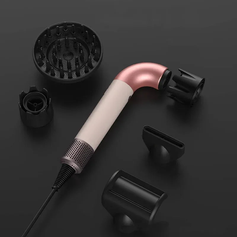Nouveau sèche-cheveux flexible de 1,8 et 2,7 m, haute vitesse, séchage rapide, ions négatifs, idéal pour les voyages en famille