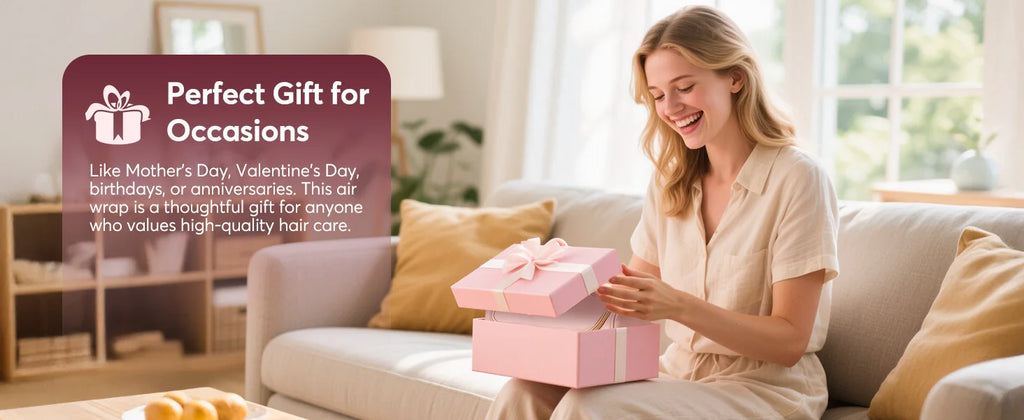 Hairstyler 5-in-1 with Coanda Effect + Hairstyler with 160,000 RPM and 500 million negative ions with Gift Box +