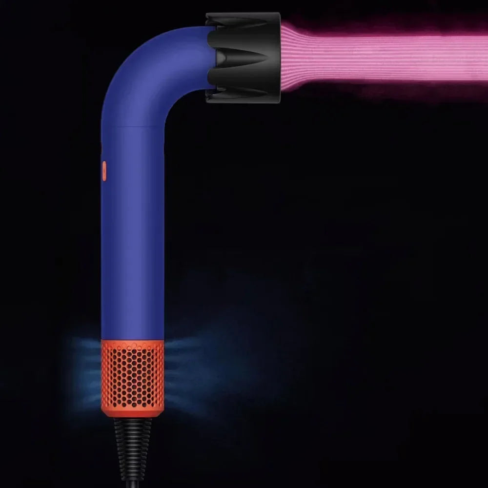 Nouveau sèche-cheveux flexible de 1,8 et 2,7 m, haute vitesse, séchage rapide, ions négatifs, idéal pour les voyages en famille