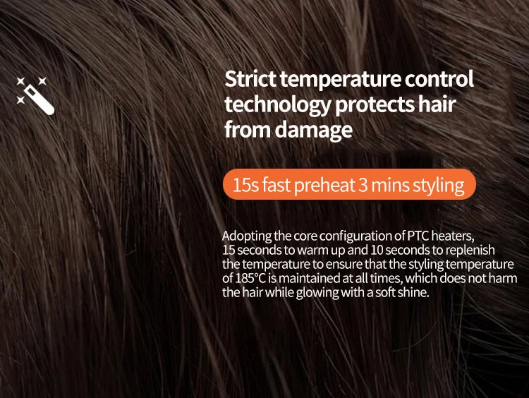 AirStraight 2in1 Straightening and Blow Drying Styler with 2 billion negative ions