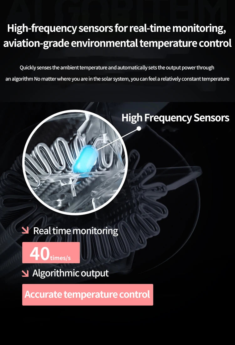 AirStraight 2in1 Straightening and Blow Drying Styler with 2 billion negative ions