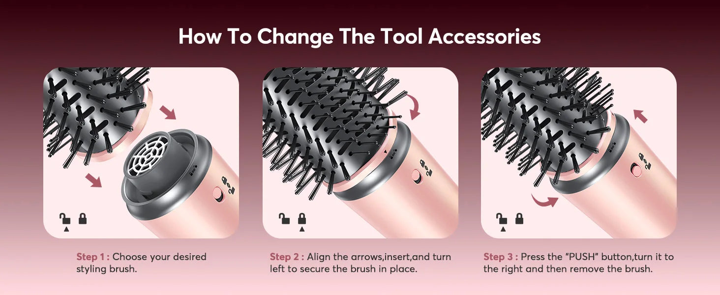 Hairstyler 5-in-1 with Coanda Effect + Hairstyler with 160,000 RPM and 500 million negative ions with Gift Box +