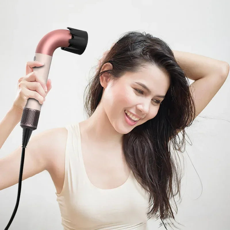 Nouveau sèche-cheveux flexible de 1,8 et 2,7 m, haute vitesse, séchage rapide, ions négatifs, idéal pour les voyages en famille
