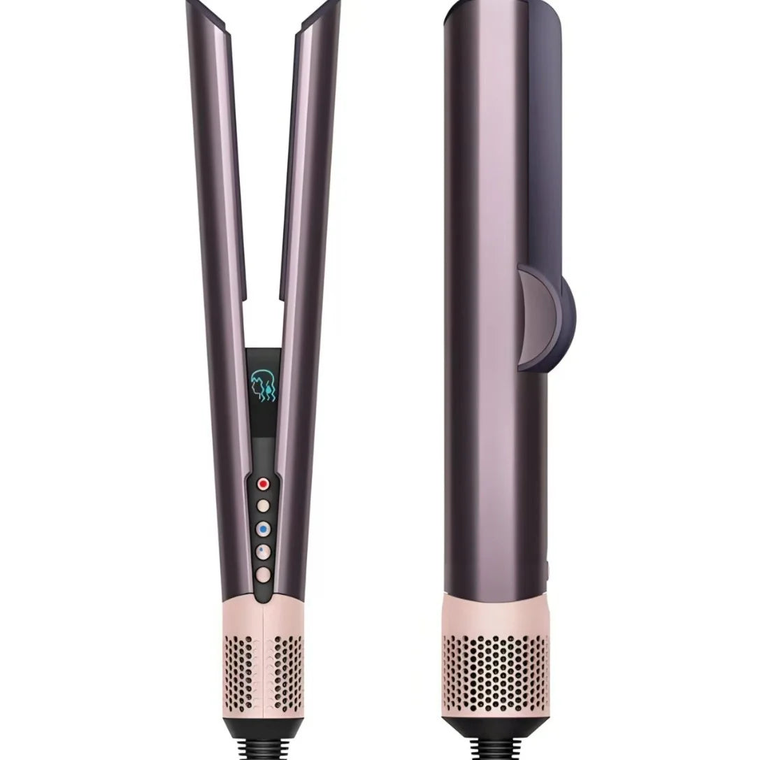 AirStraight 2in1 Straightening and Blow Drying Styler with 2 billion negative ions