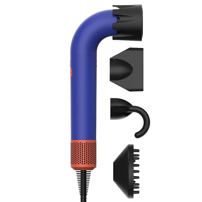Nouveau sèche-cheveux flexible de 1,8 et 2,7 m, haute vitesse, séchage rapide, ions négatifs, idéal pour les voyages en famille