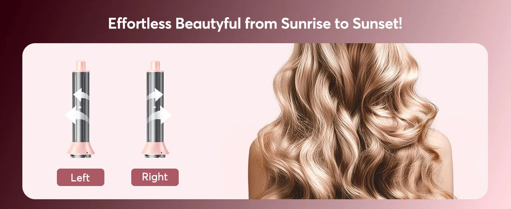 Hairstyler 5-in-1 with Coanda Effect + Hairstyler with 160,000 RPM and 500 million negative ions with Gift Box +