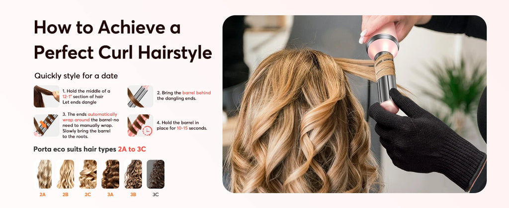 Multi Hairstyler 5-in-1 with Coanda Effect + Multi-hair styler with 160,000 RPM and 500 million negative ions +