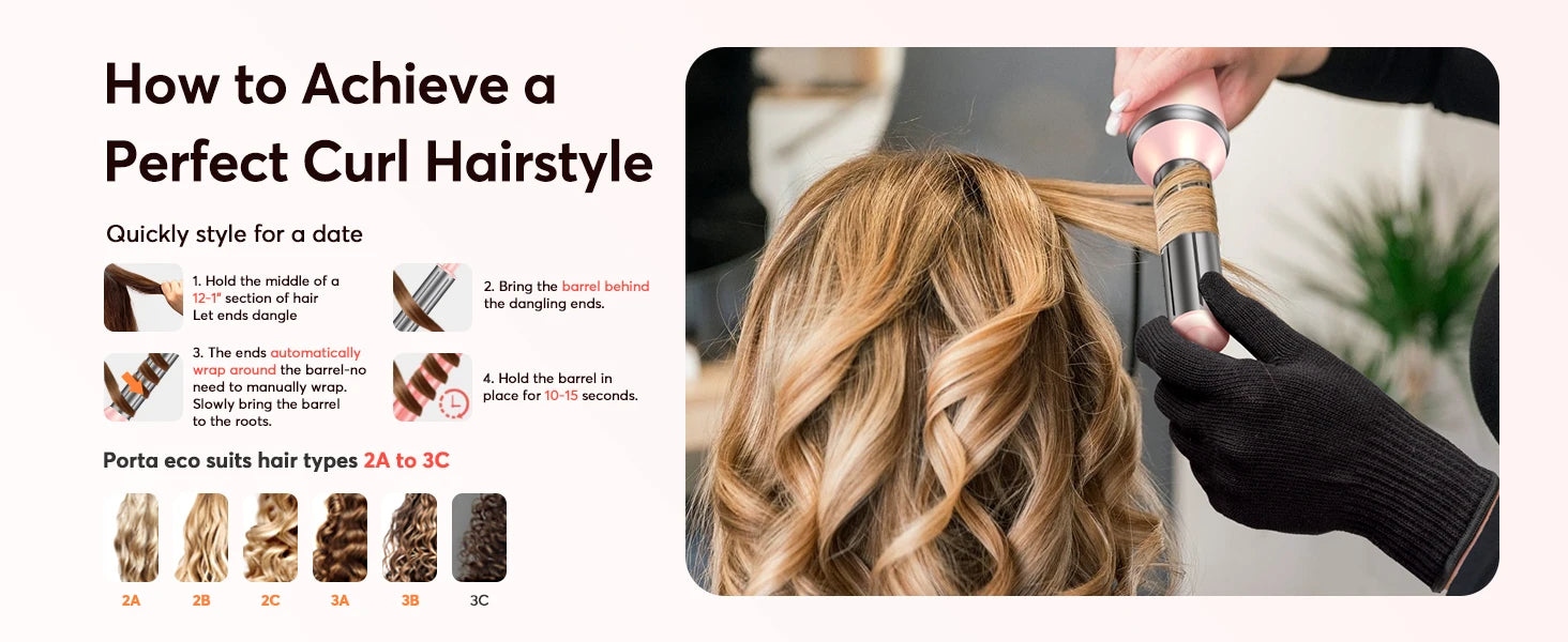 Multi Hairstyler 5-in-1 with Coanda Effect + Multi-hair styler with 160,000 RPM and 500 million negative ions +