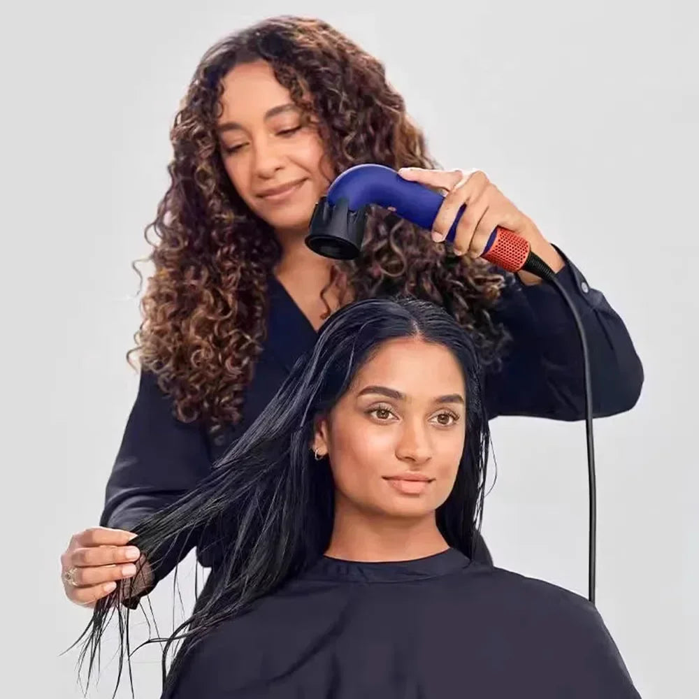 Nouveau sèche-cheveux flexible de 1,8 et 2,7 m, haute vitesse, séchage rapide, ions négatifs, idéal pour les voyages en famille