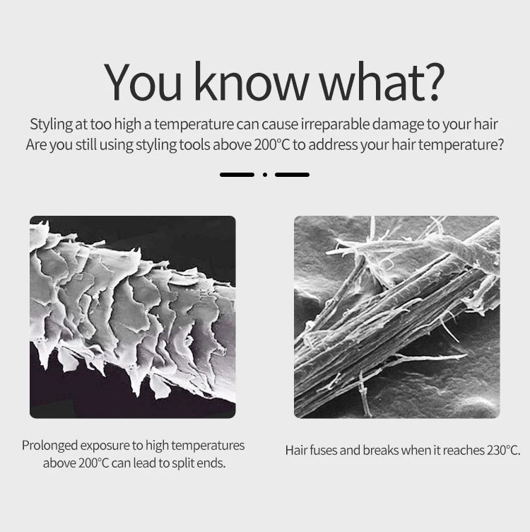 AirStraight 2in1 Straightening and Blow Drying Styler with 2 billion negative ions