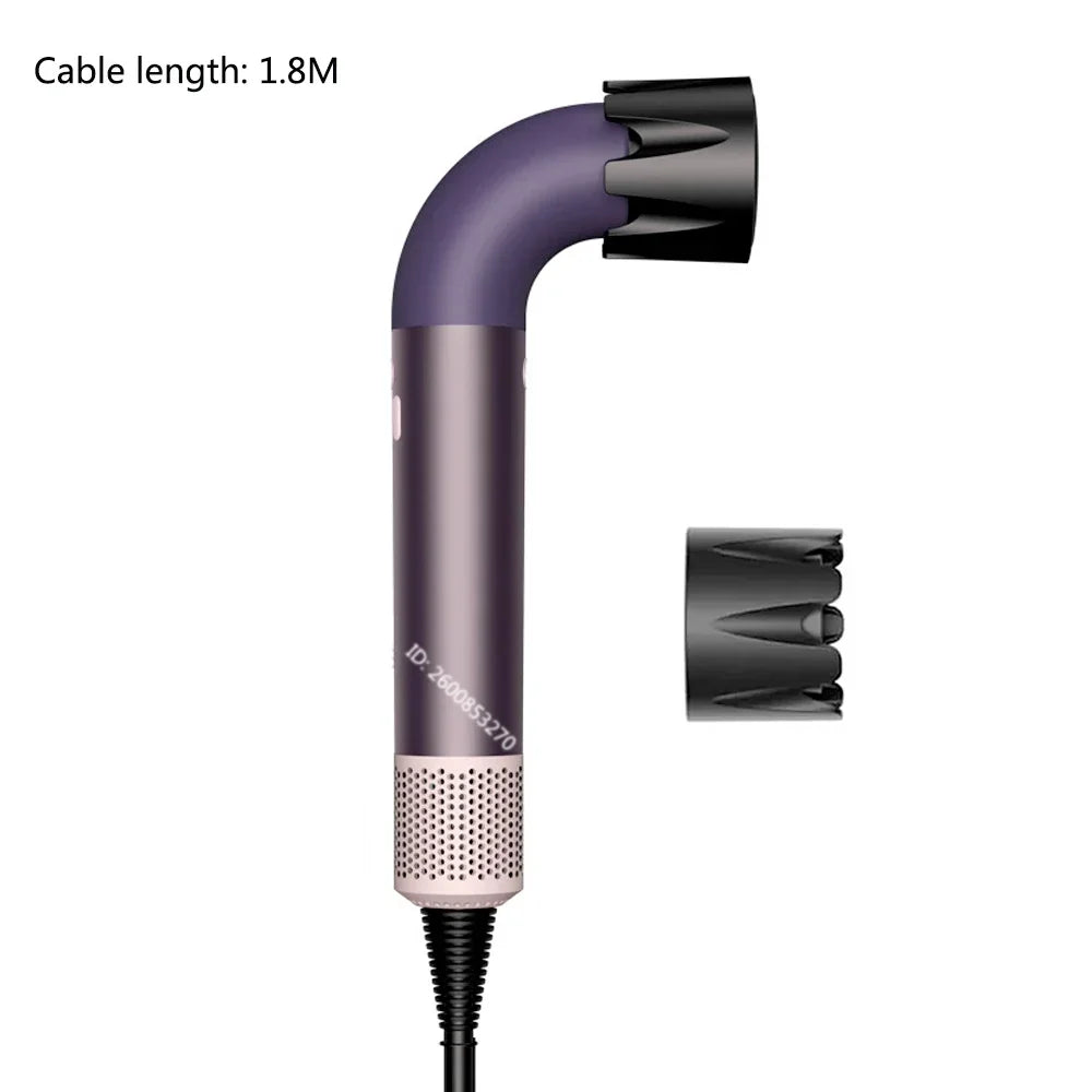 Nouveau sèche-cheveux flexible de 1,8 et 2,7 m, haute vitesse, séchage rapide, ions négatifs, idéal pour les voyages en famille